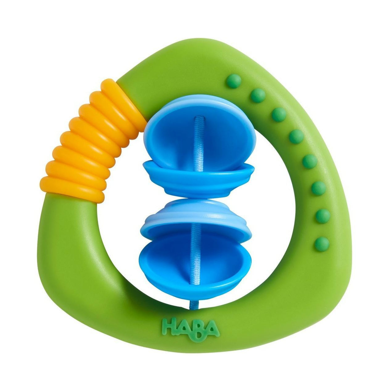Haba Cymbals Teething Clutch Toy    