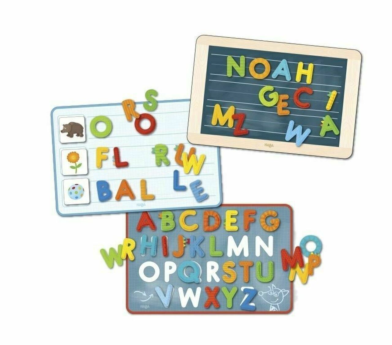 Haba Magnetic Game Box - ABC Expedition    