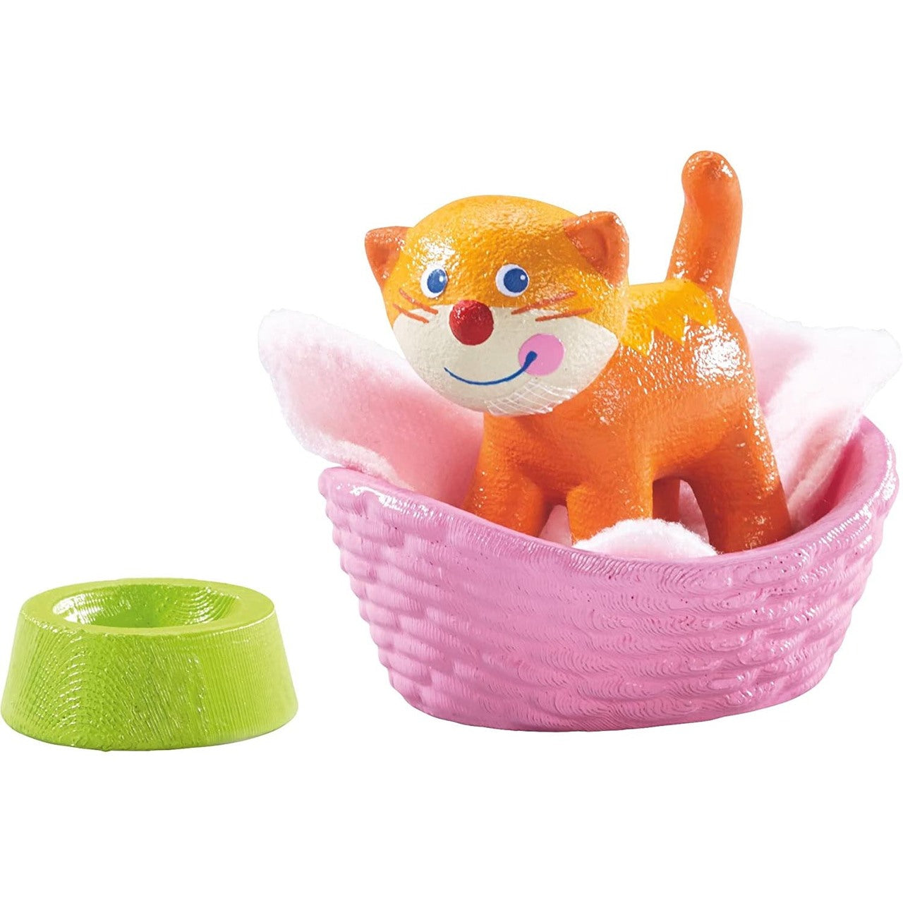 Haba Little Friends Kiki Cat and Basket    