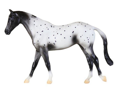 Breyer Classics - Black Semi-Leopard Appaloosa    