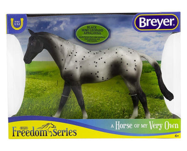 Breyer Classics - Black Semi-Leopard Appaloosa    