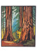 Arts & Crafts Block Prints - William S. Rice Boxed Assorted Note Cards    
