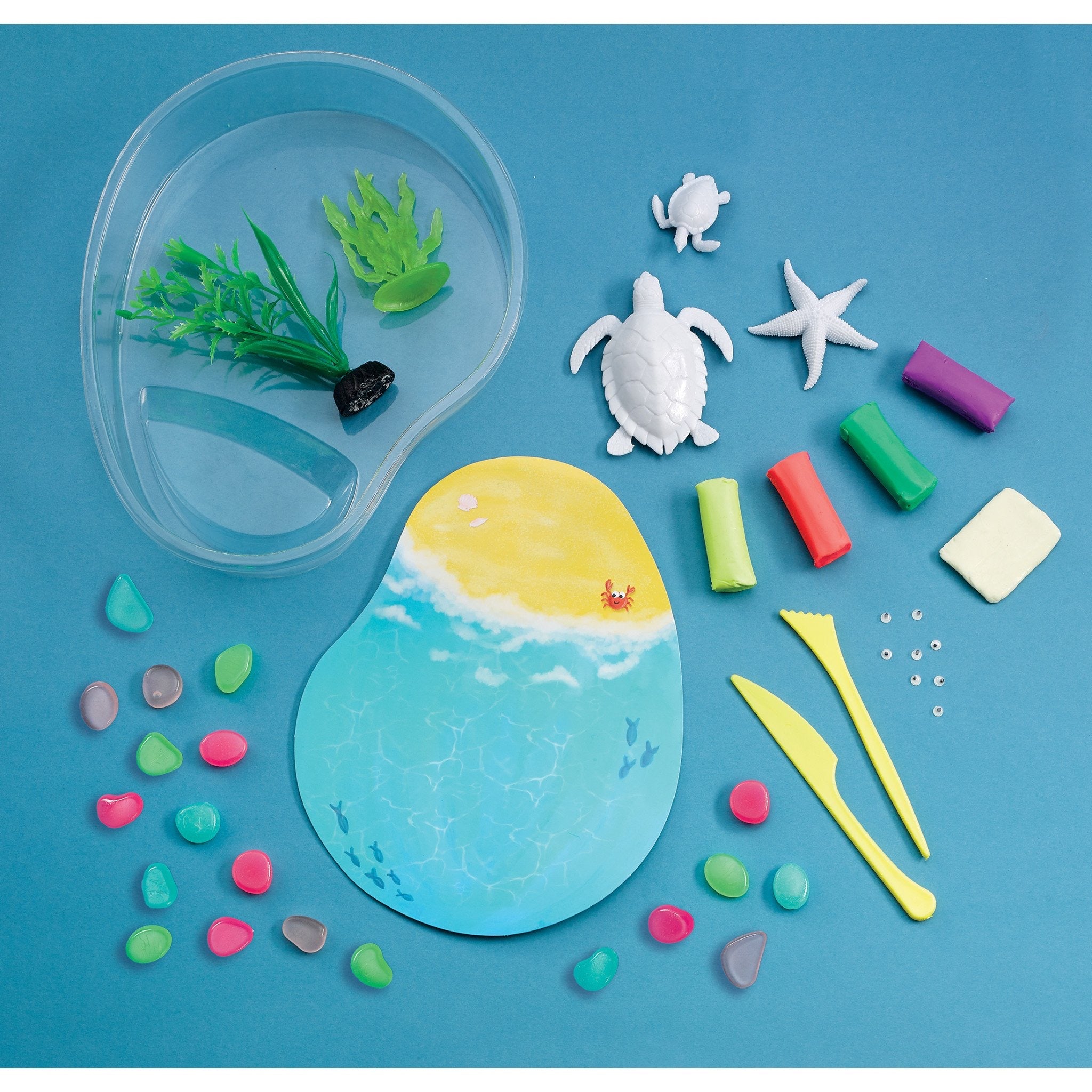 Glow In The Dark Turtle Lagoon    