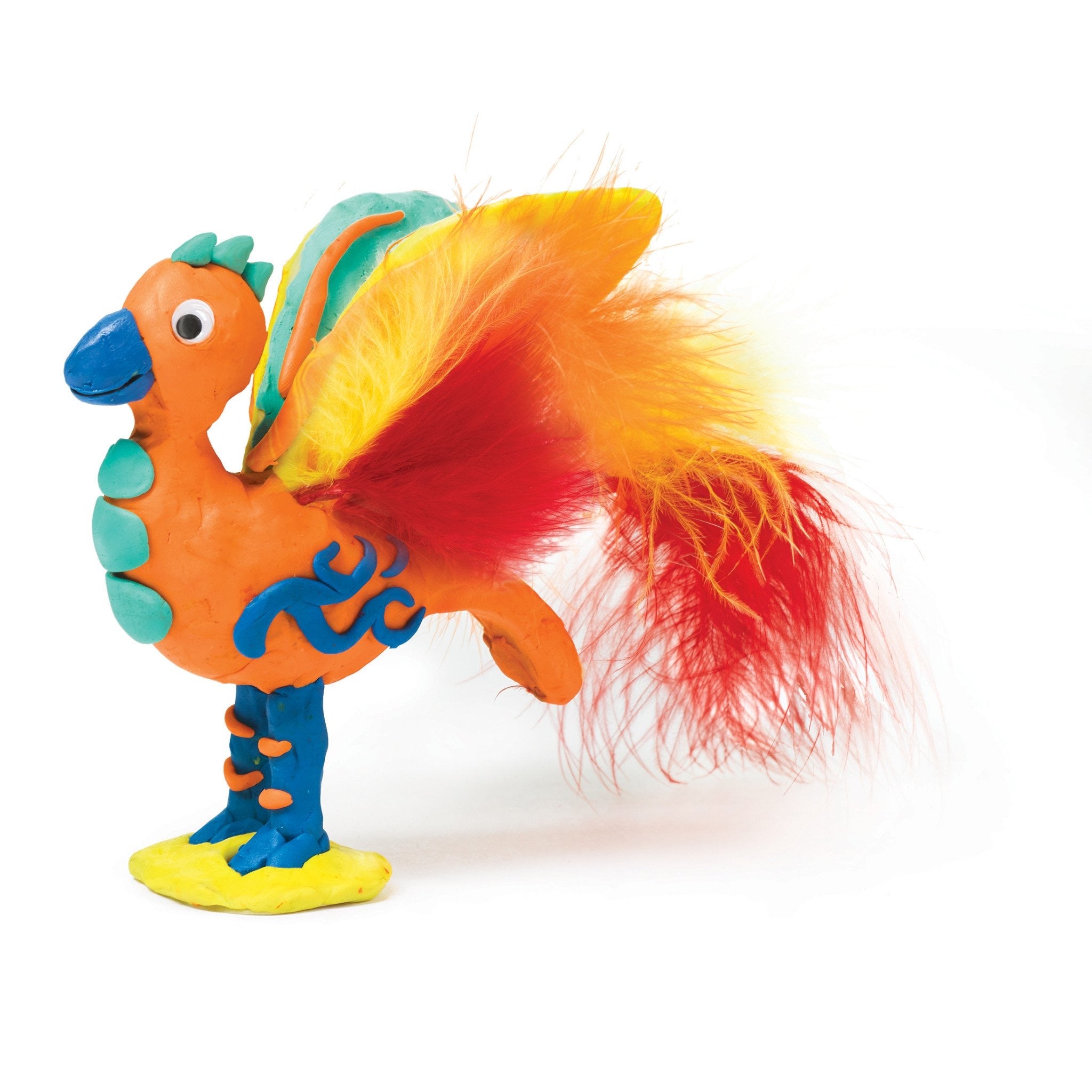 Create With Clay - Mythical Creatures    