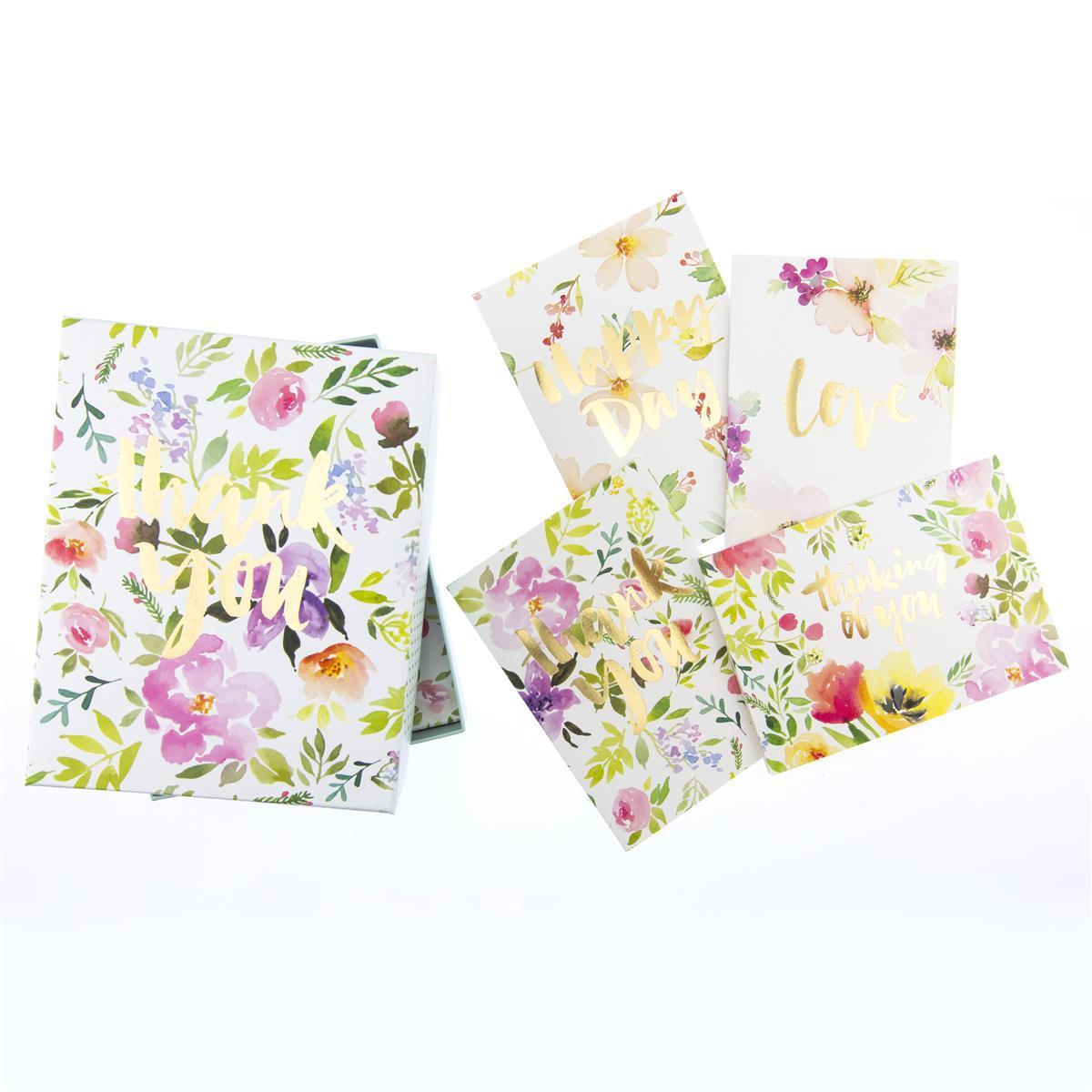 Flower Love - Boxed Assorted Note Cards    