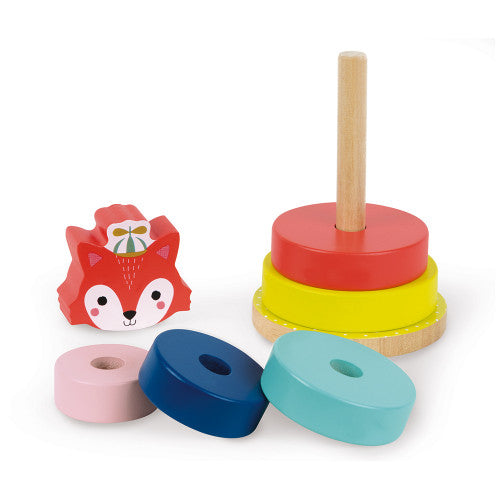 Baby Forest Stackable Fox    