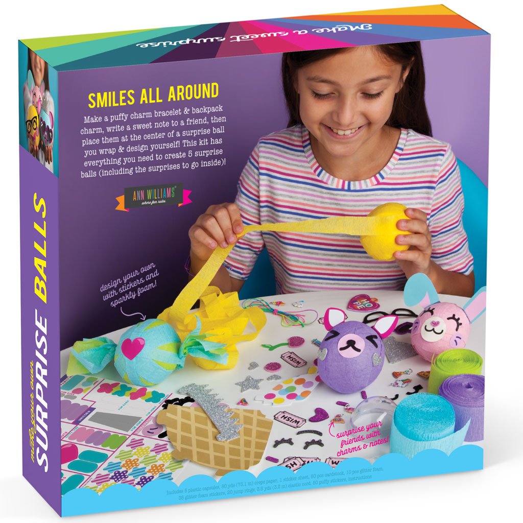 Make Your Own Surprise Balls    