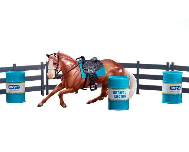 Breyer Classics Barrel Racing    