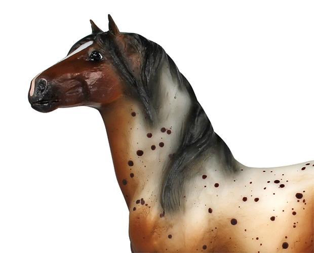 Breyer Classics - Bay Appaloosa Mustang    