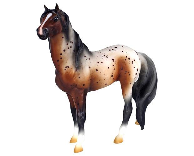 Breyer Classics - Bay Appaloosa Mustang    