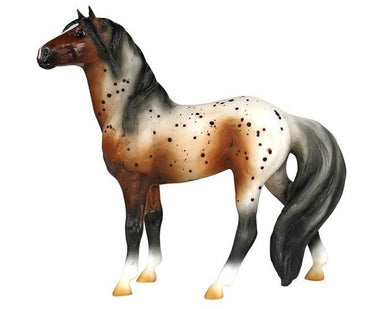 Breyer Classics - Bay Appaloosa Mustang    