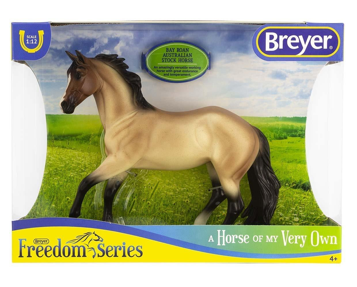 Breyer Classics - Bay Roan Australian Stock Horse    