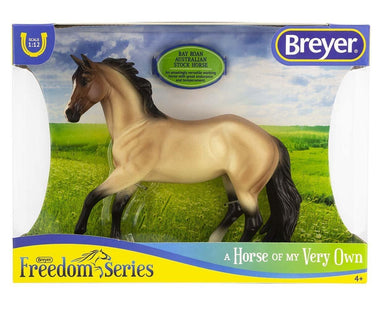 Breyer Classics - Bay Roan Australian Stock Horse    