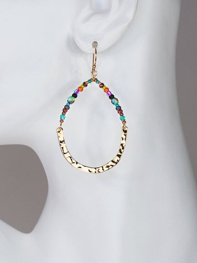 Holly Yashi Meridian Earrings - Neutral    