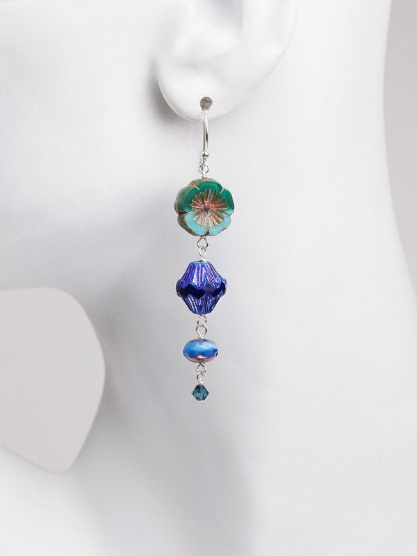 Holly Yashi Waterscape Earrings - Turquoise    