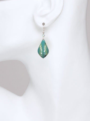 Holly Yashi Riverwind Earrings - Berry    