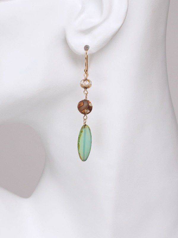 Holly Yashi Sea Breeze Earrings - Ocean    