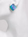 Holly Yashi Seashore Post Earrings - Teal    