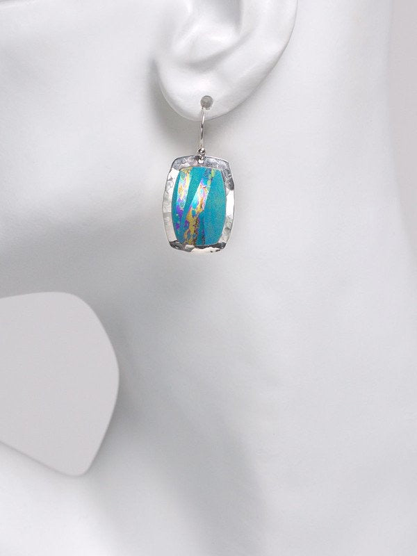 Holly Yashi Pacific Earrings - Teal    