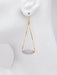 Holly Yashi Collette Large Drop Earrings - Lavender    