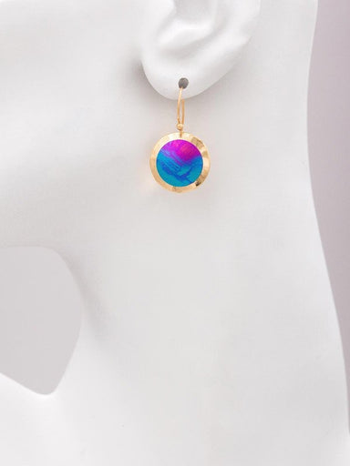 Holly Yashi Thelma Earrings - Caramel    