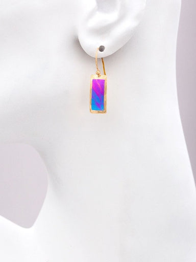 Holly Yashi Quinn Earrings - Indigo    