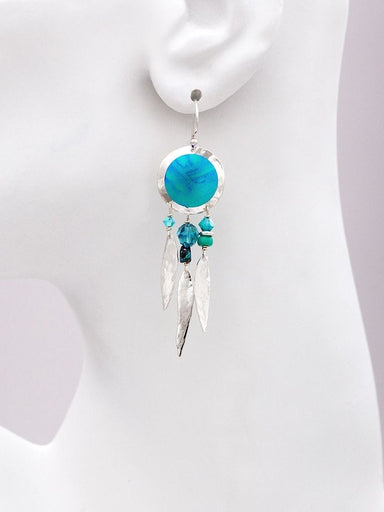 Holly Yashi Ibiza Drop Earrings - Capri    