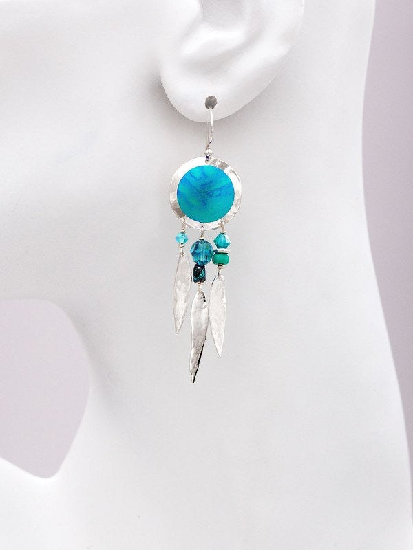 Holly Yashi Ibiza Drop Earrings - Capri    