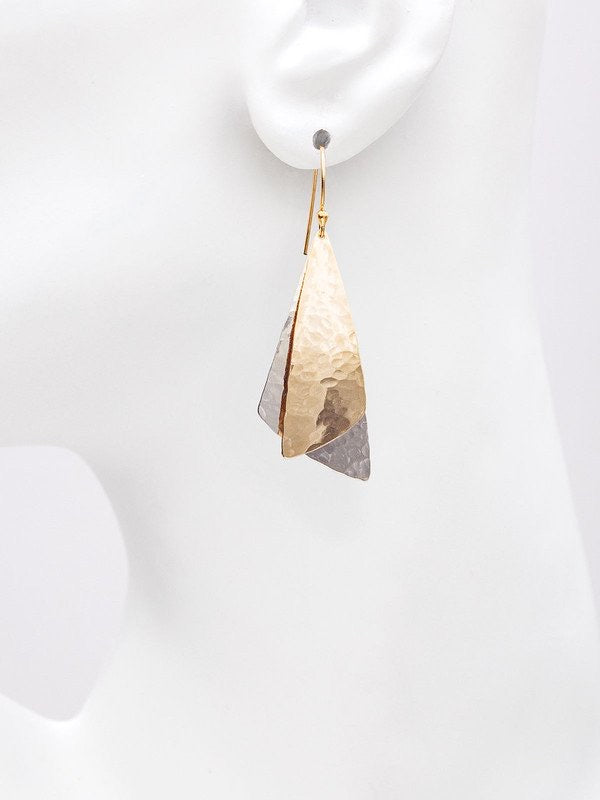 Holly Yashi Reese Earrings - Brown    