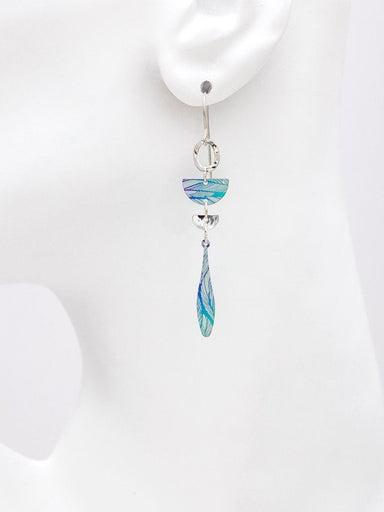 Holly Yashi Ida Earrings - Silver    