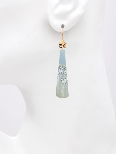 Holly Yashi Tula Earrings - Sage    