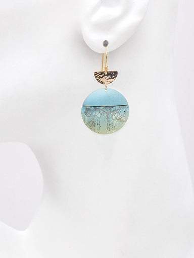 Holly Yashi Karina Earrings - Sage    