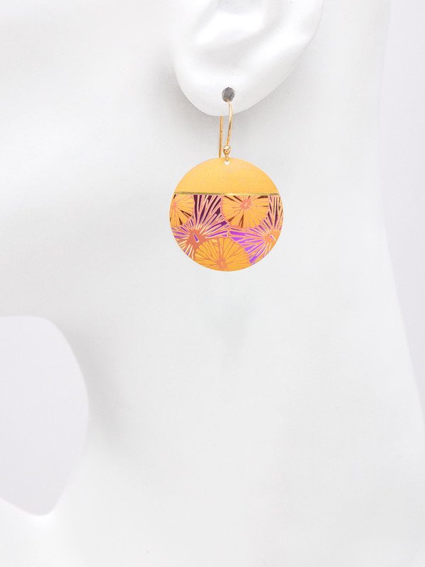 Holly Yashi Piper Earrings - Capri    