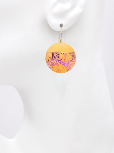 Holly Yashi Piper Earrings - Citrus    