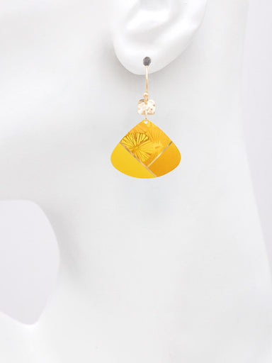 Holly Yashi Rowan Earrings - Sky Blue    