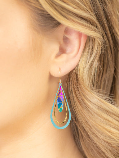 Holly Yashi Still Waters Earring - Turquoise    