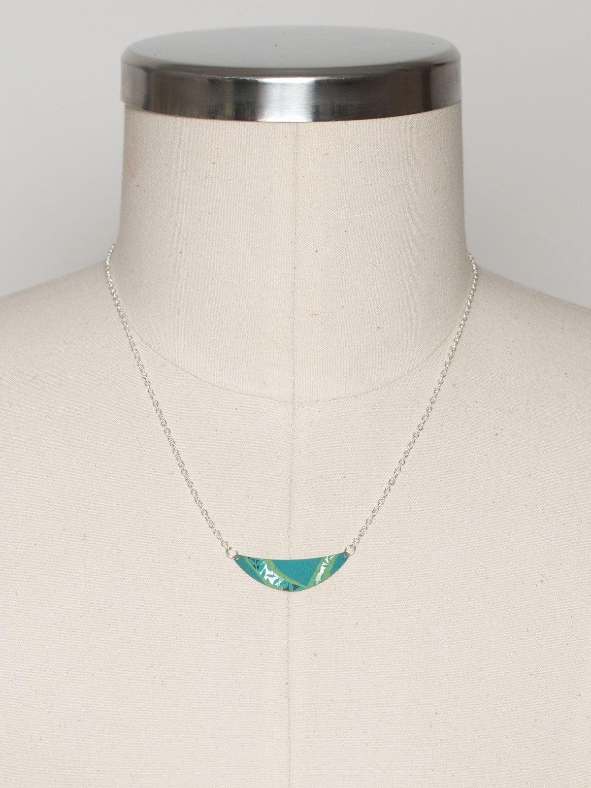 Holly Yashi Selena Necklace - Turquoise/Purple    