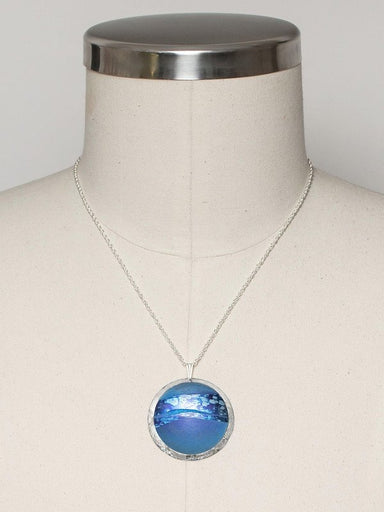 Holly Yashi Open Sea Necklace - Blue    
