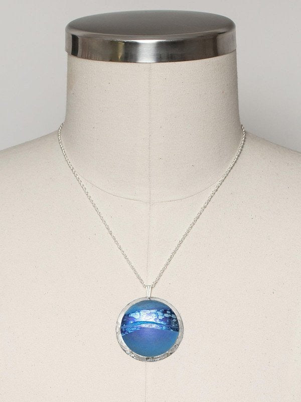 Holly Yashi Open Sea Necklace - Blue    