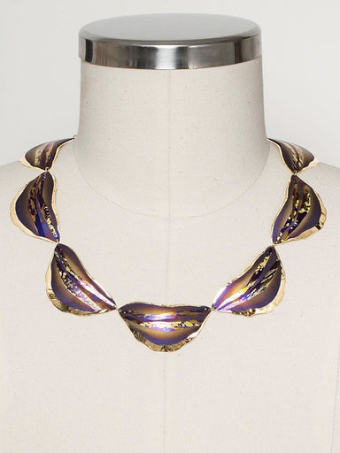 Holly Yashi Lunar Tide Necklace - Brown    