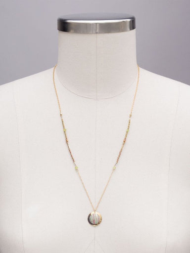 Holly Yashi Aleah Necklace - Waterscape    