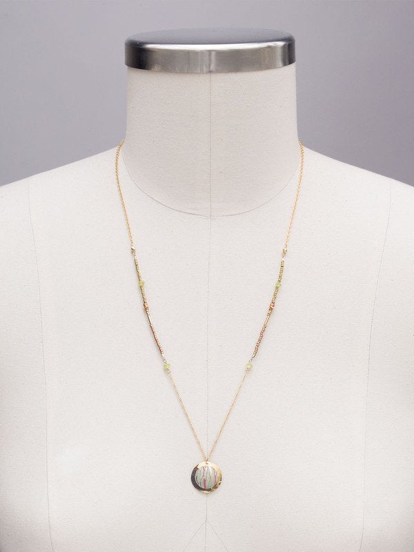 Holly Yashi Aleah Necklace - Waterscape    