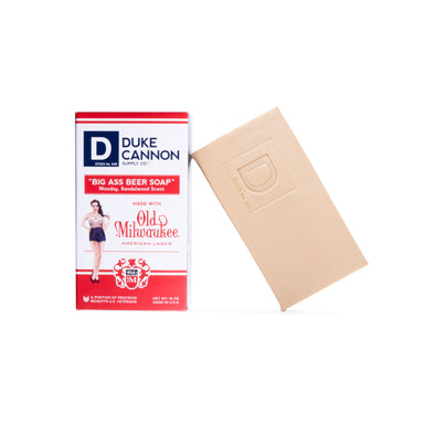 Duke Cannon Big Ass Beer Soap    