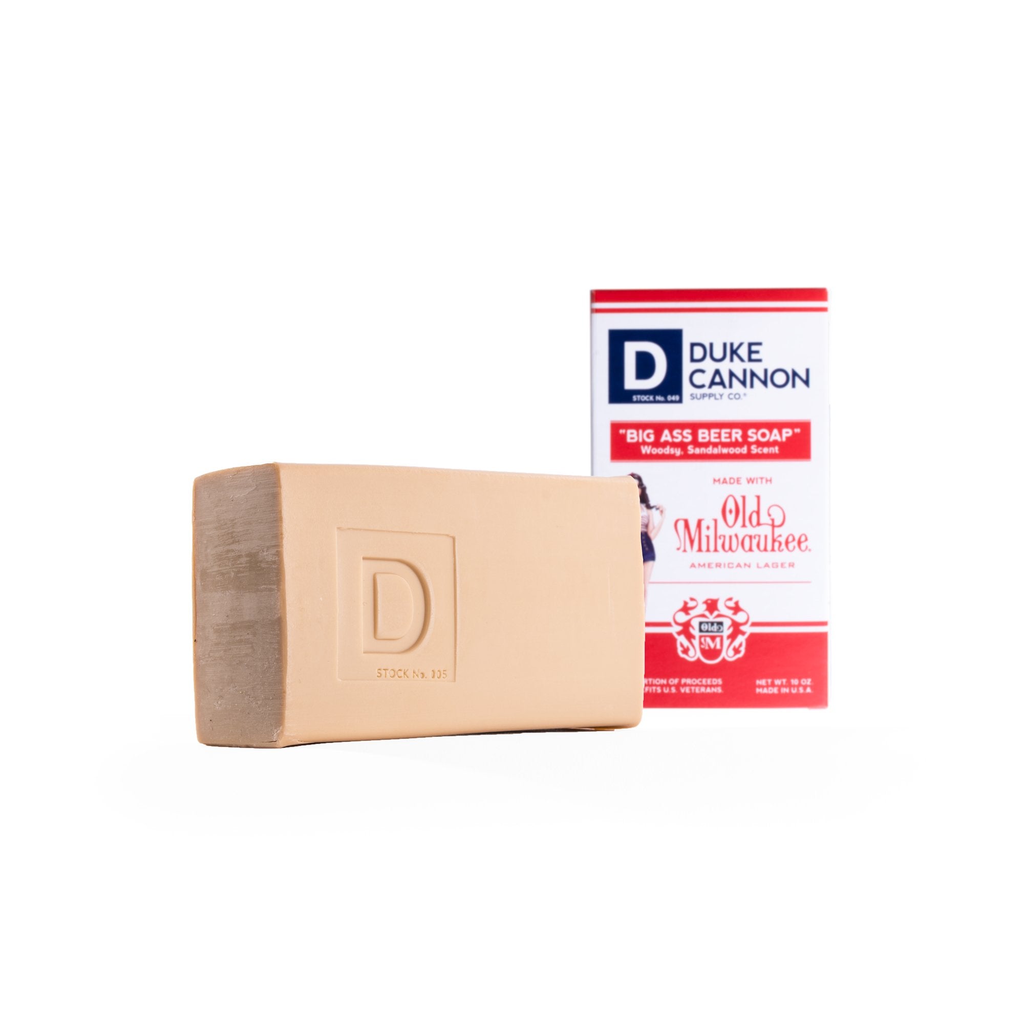 Duke Cannon Big Ass Beer Soap    