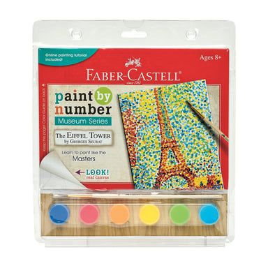 Paint By Numbers - The Eiffel Tower Seurat    