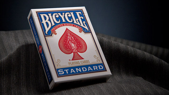 Bicycle Standard Playing Cards- Red or Blue    
