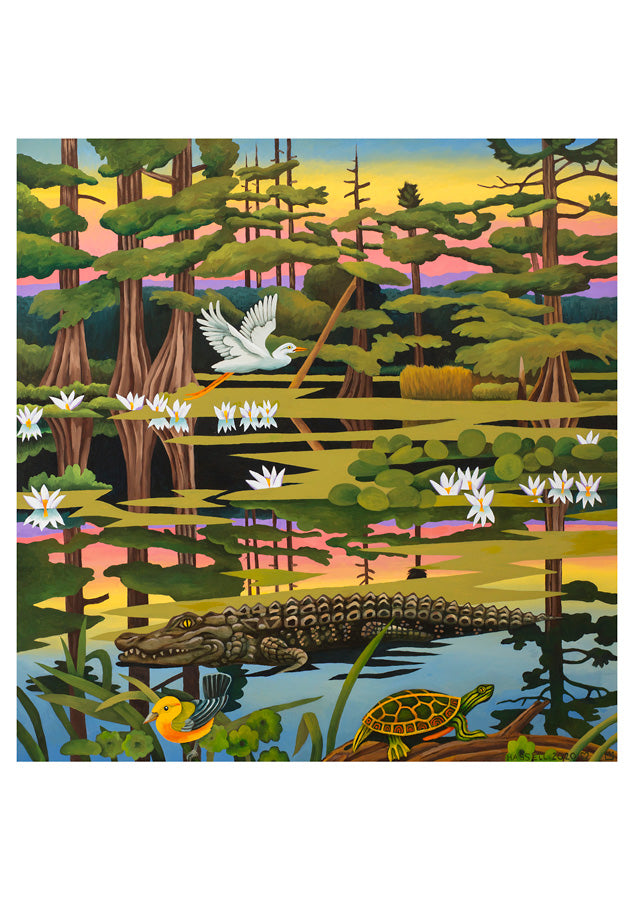 In The Wild - Billy Hassell Boxed Assorted Note Cards    