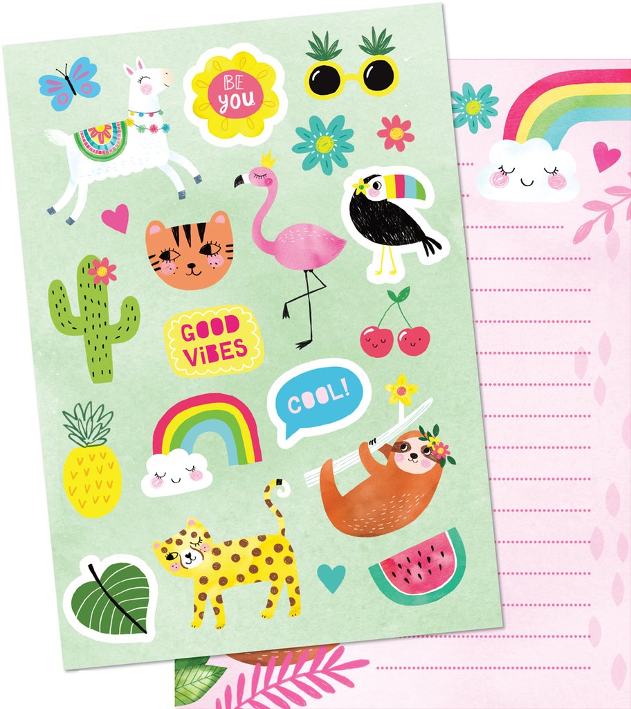 Jungle Writing Set    