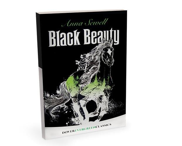 Freedom Series - Black Beauty Horse And Book Set    