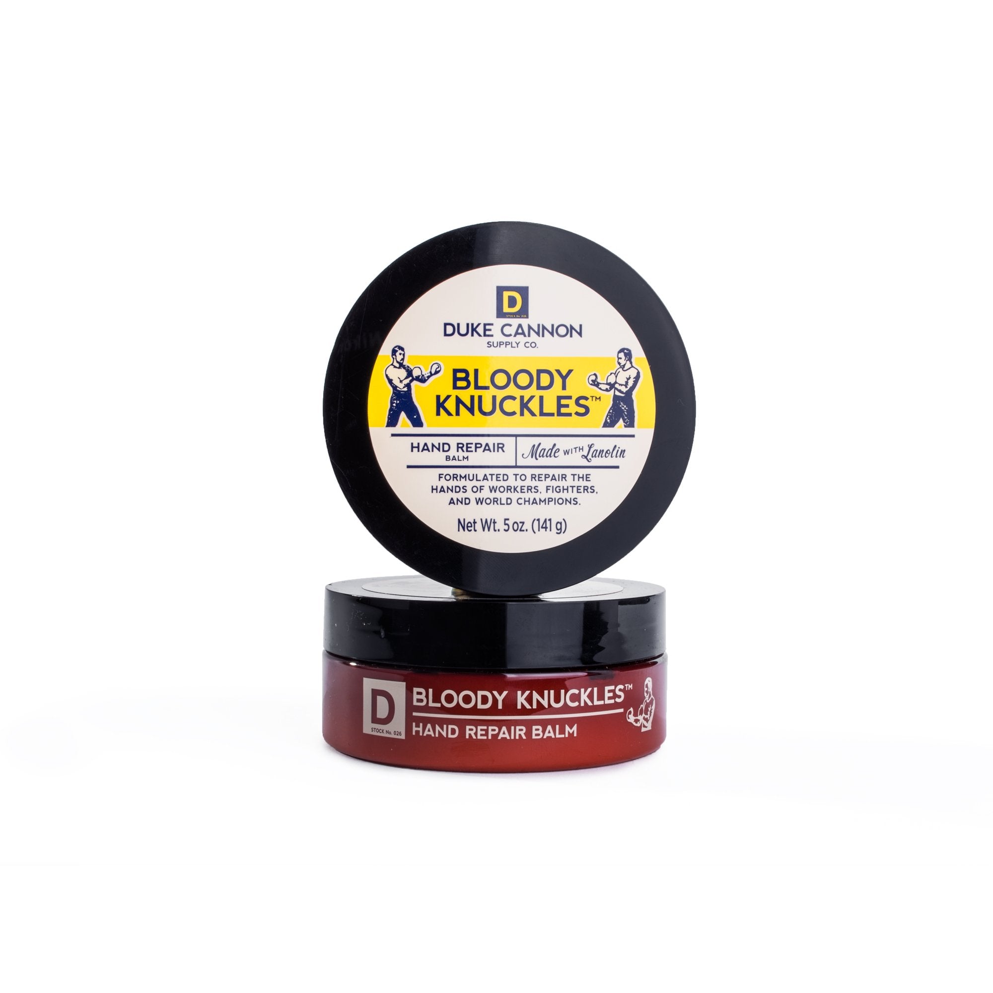 Duke Cannon Bloody Knuckles Hand Repair Balm - 5oz    